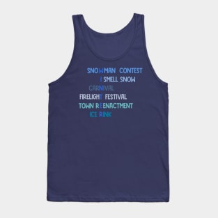 A Perfect Winter 2 Tank Top